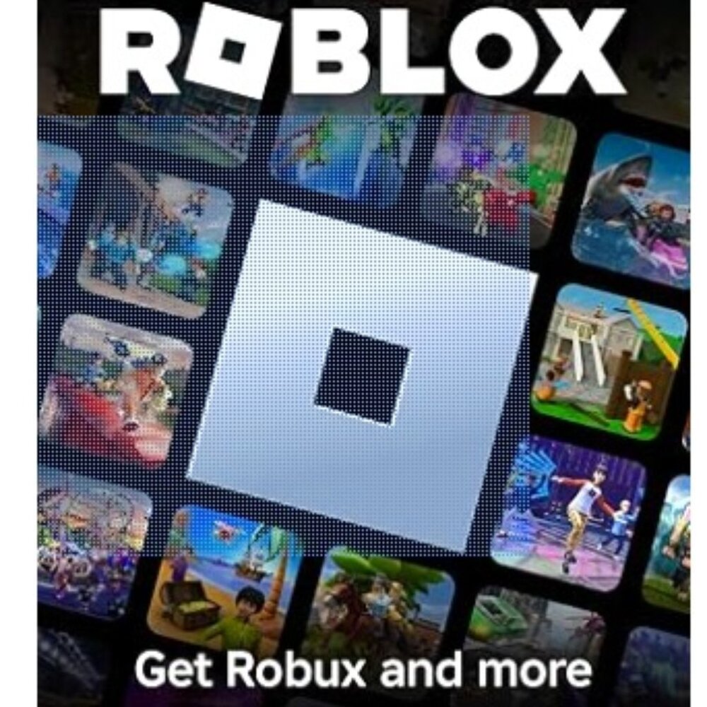 Roblox Mystery Gift Card